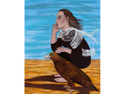 Eileen Cooper, Sixth Sense, 2012, Oil on canvas, 153 x 122 cm