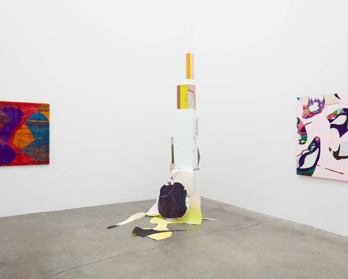 Brass Tacks, Exhibition view. Courtesy of Anat Ebgi 