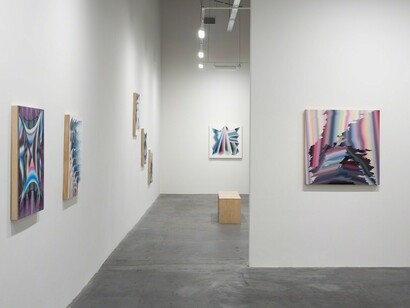 Justin Margitich. A New Sublime, exhibition view. Courtesy of Moskowitz Bayse