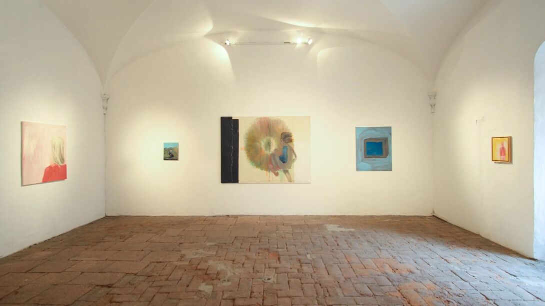 Lutz Braun, Errare ab origine, exhibition view. Courtesy of Saenger Gallery