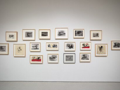 David Lynch. Courtesy of Sperone Westwater Gallery