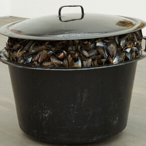 Broodthaerskabinet. Courtesy of S.M.A.K.