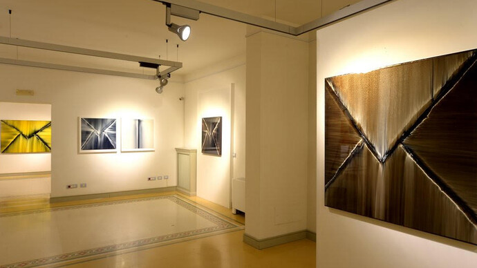 Allestimento mostra