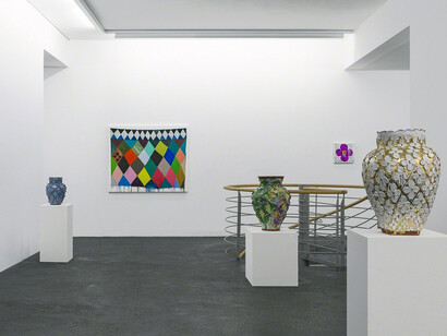 Judy Ledgerwood. Courtesy of Häusler Contemporary