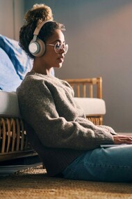 Music helps and works alongside treatments for depression, such as antidepressant medication