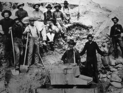 Minatori in jeans Levi's 501