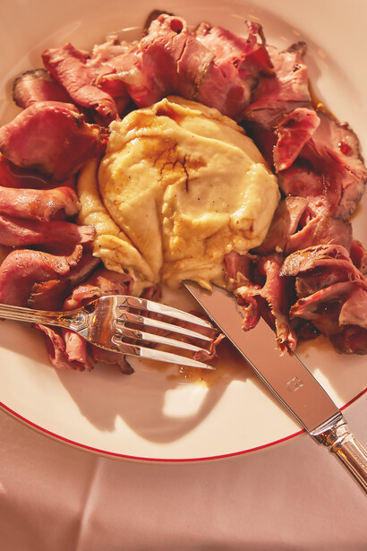 Savor exquisite culinary delights from The Dover, a culinary gem in London, United Kingdom