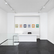 Various artists, Color to quiet, exhibition view. Courtesy of Galerie Urs Meile