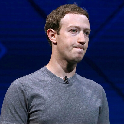 Mark Zuckerberg: a mediados de 2018, Forbes lo colocó como la quinta persona más rica del mundo