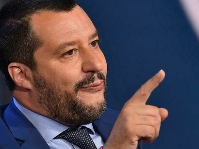 Matteo Salvini: el actual vicepresidente y minsitro de Interior de Italia es otro producto típico de estos tiempos de zozobra