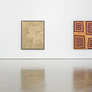 Desert Painters of Australia. Courtesy of Gagosian
