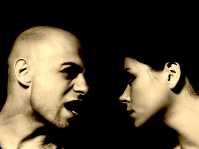 Gritos, ruido, violencia