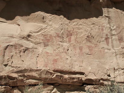 Pétroglyphes de Sego, Utah, USA