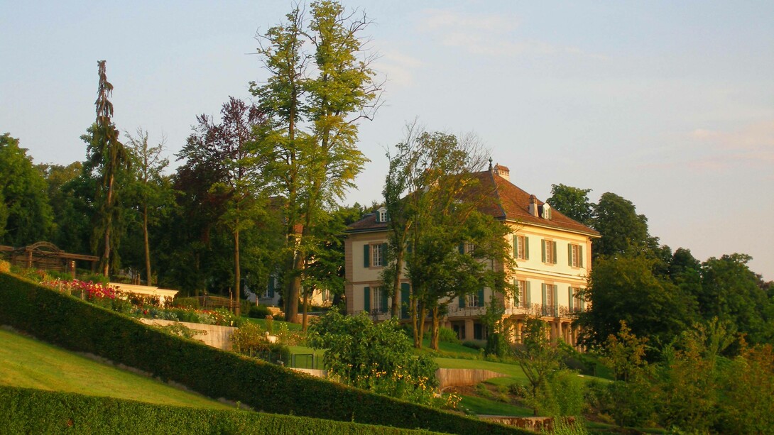 Villa Diodati a Ginevra, Svizzera