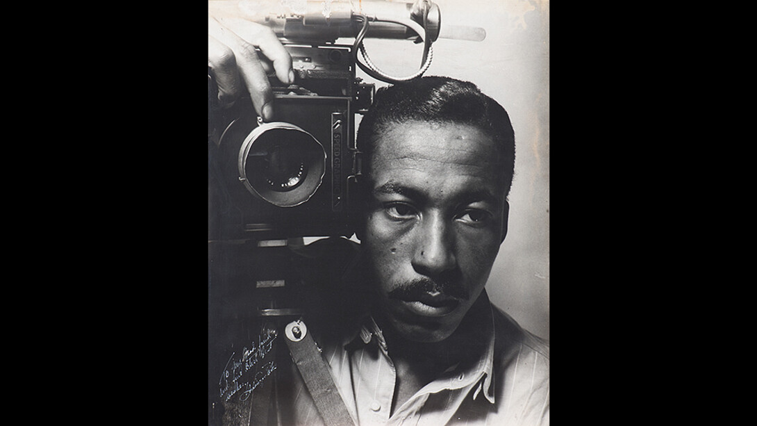 Gordon Parks. Courtesy of The National Gallery of Art