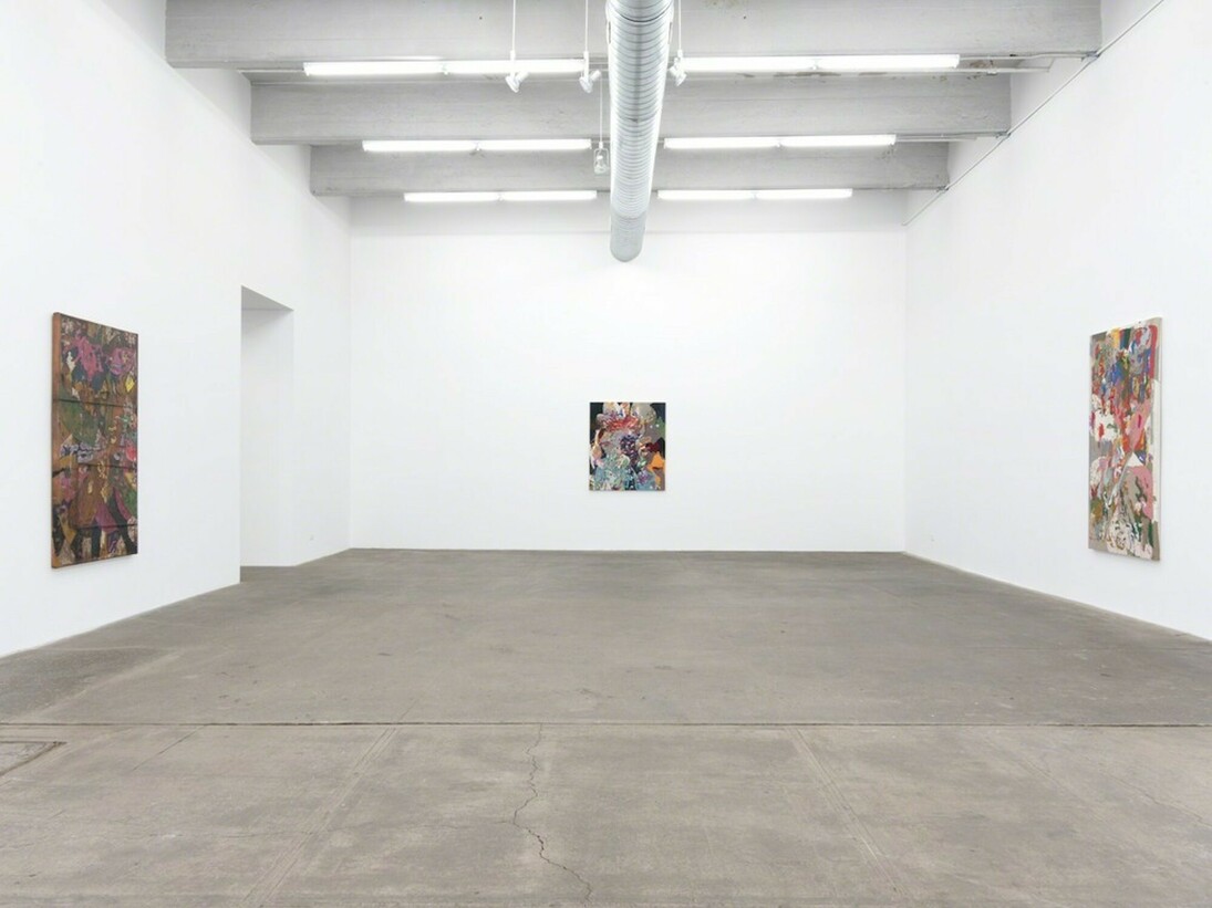 Ivan Morley, Exhibition view. Courtesy of Bortolami