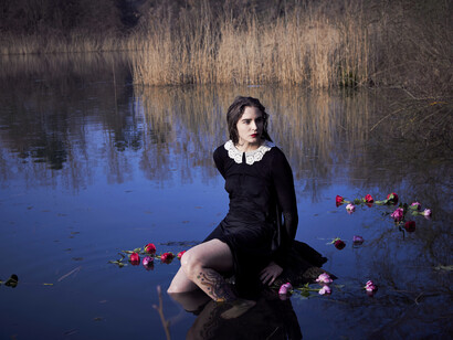 Annina Roescheisen, What are you fishing for, video art, 2014