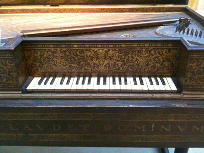 Hans Ruckers. Virginals in Harpsichord Side