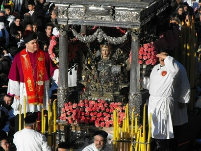 Il forcolo di Sant'Agata