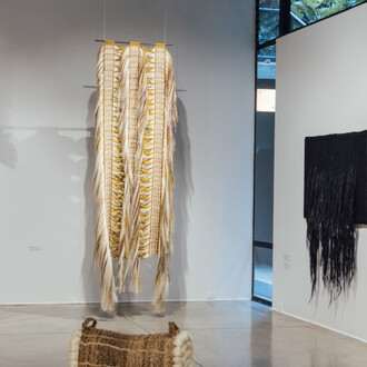 Rosana Escobar and Vanessa Gómez, Feraz encuentros con lo natural, exhibition view. Courtesy of La Cometa Gallery