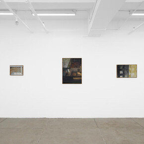 Calli Ryan, Across the way, exhibition view. Courtesy of Monya Rowe Gallery