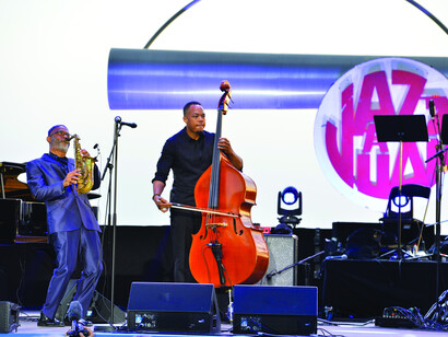 Kenny Garrett © Rivierakris OTC Antibes