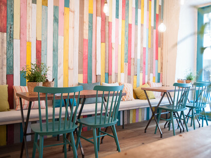 Madrid. Restaurante El Columpio