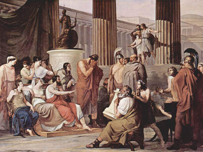 Francesco Hayez, Ulisse alla corte di Alcinoo