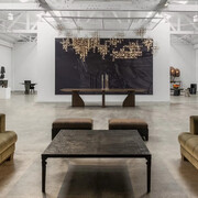 Ingrid Donat, Tatoo, exhibition view. Courtesy of Carpenters Workshop Gallery