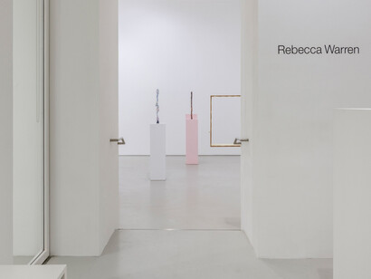Rebecca Warren. Courtesy of Galerie Max Hetzler
