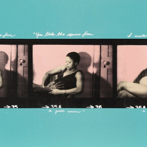 Deborah Will, I Made Space for a Good Man, 2009
