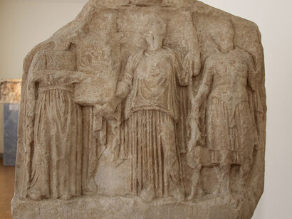 Athens Stone Sculpture Gallery, National Archaeological Museum of Greece, Athens, Greece