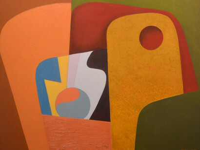Harold Fonseca; Génesis I, 1963 (detalle)