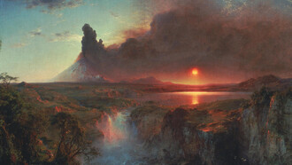 Frederic Edwin Church, Cotopaxi (1862)