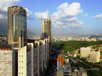 Caracas, Parque Central