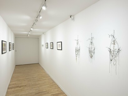 Installation View, Vincent Donato, Resurface. Courtesy of the artist and 81 Leonard Gallery