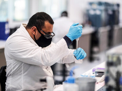We now urge all the countries of the world to unite to pass a resolution at the United Nations to make Corona vaccines as a product without any commercial ownership