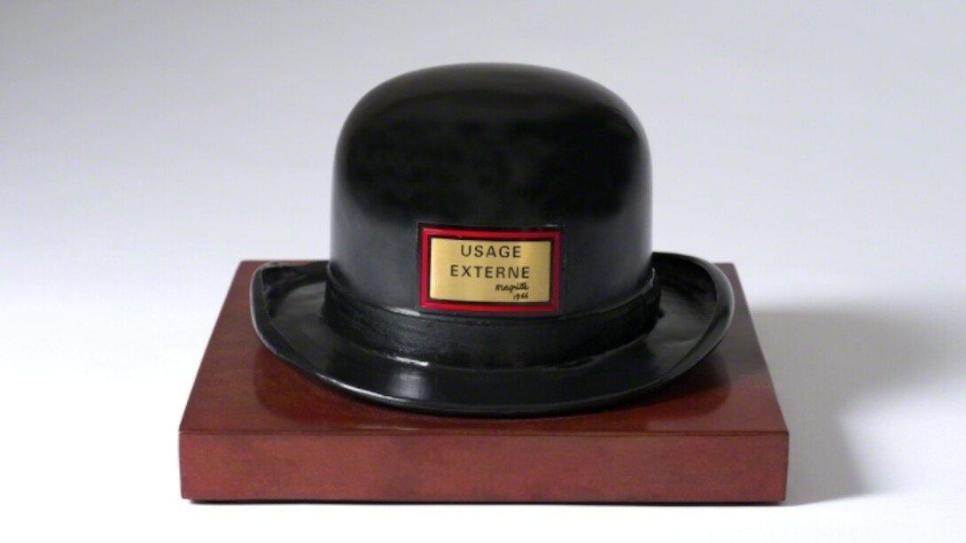 René Magritte, Le Bouchon d'Épouvante, Posthumous Cast. Courtesy of Art Lithographies