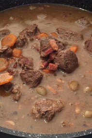 Daube de sanglier