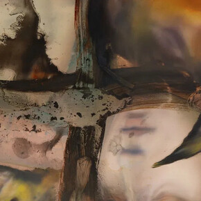 Els Nouwen, Carrousel (détail), 2024-2025. Avec l'aimable autorisation du M-Museum Leuven