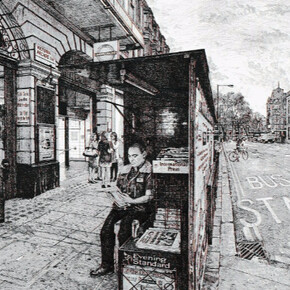 Clive Head. Courtesy of Hollis Taggart Galleries