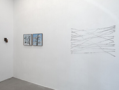 Xuejing Wang, Antifragile, ausstellungsansicht. Mit freundlicher genehmigung der Galerie Russi Klenner