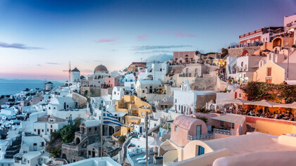 Santorini, Greece: where every sunset is a masterpiece in waiting