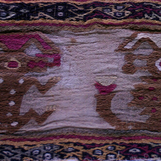 Tecnología del textil andino. Courtesy of Museo Chileno de Arte Precolombino