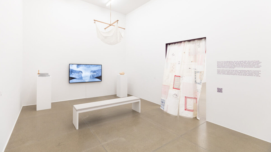 NOF4 collective, Dishcomfort, exhibition view. Courtesy of Aargauer Kunsthaus