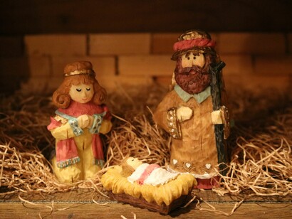Un piccolo presepe