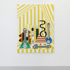 Farah Atassi. Courtesy of Xippas