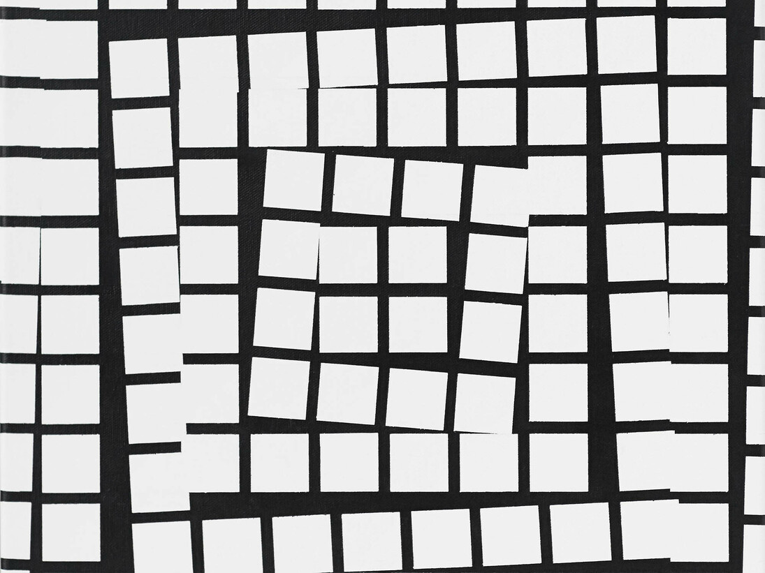 Esther Stocker, Copyright Meinrad Hofer, Courtesy Galerie Alberta Pane