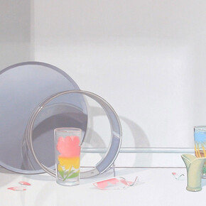 John Moore, The broken glass, 1975. Courtesy of Locks Gallery