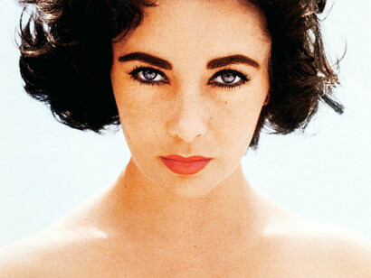 Aquellos ojazos de Elizabeth Taylor